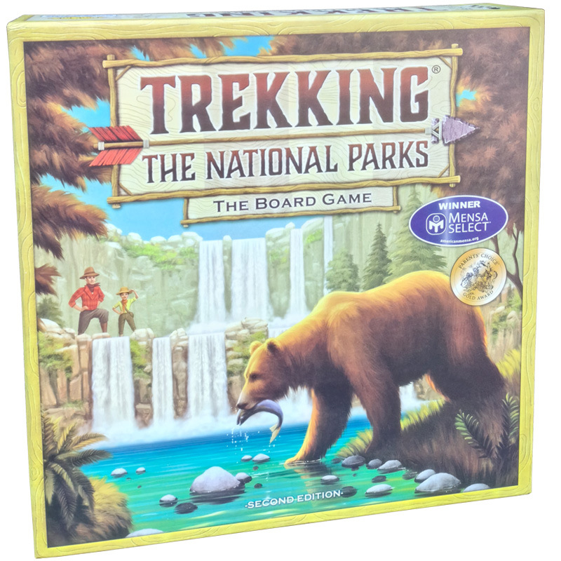 Trekking the National Parks Board Game