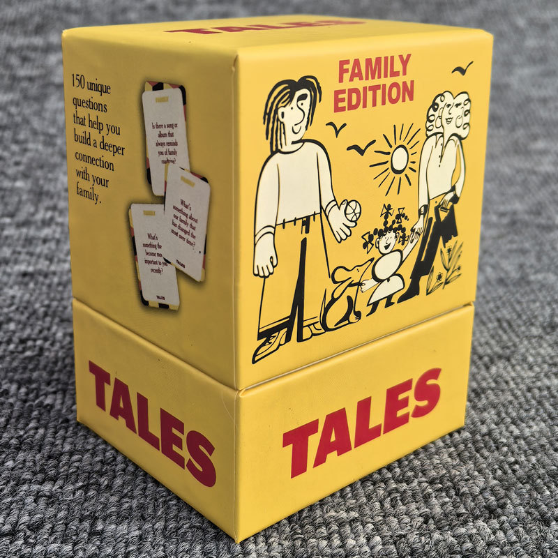 Tales Family Edition Conversation Cards