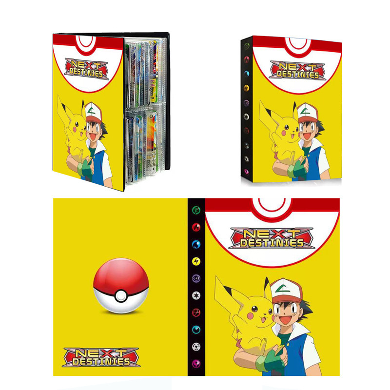 Pokemon - Trading Card Binder - 4-Pocket - Design 41