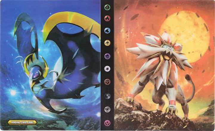 Pokemon - Trading Card Binder - 4-Pocket - Design 17