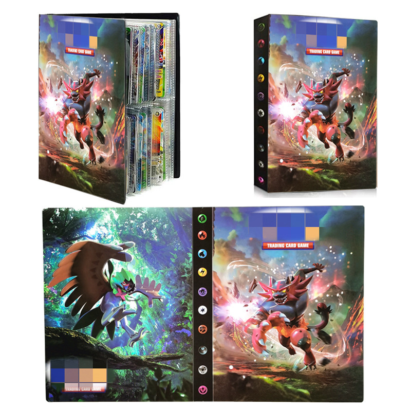 Pokemon - Trading Card Binder - 4-Pocket - Design 11