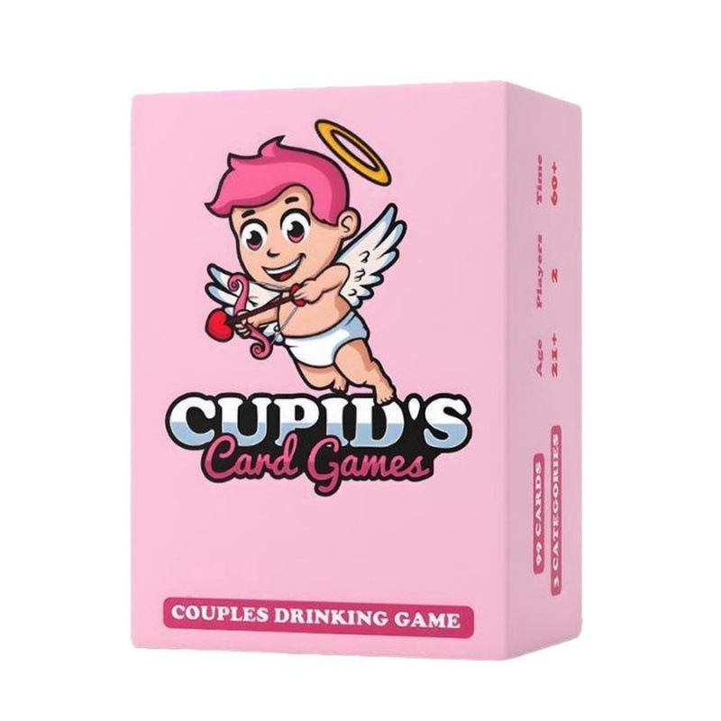 Cupid's Card Game for Couples and Date Nights product view 5