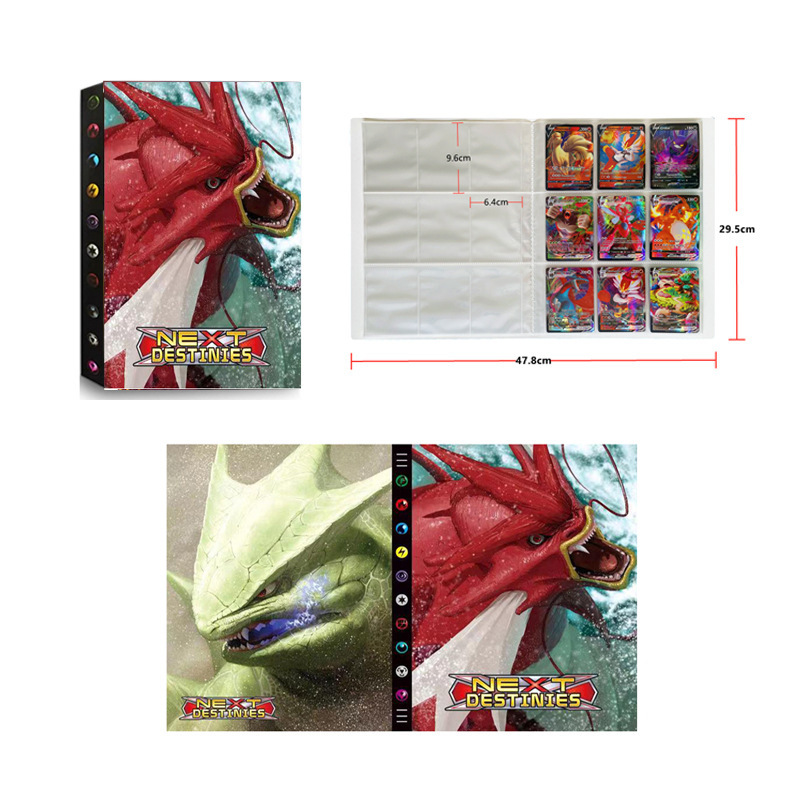 Pokemon - Trading Card Binder - 9-Pocket - Design 9-30