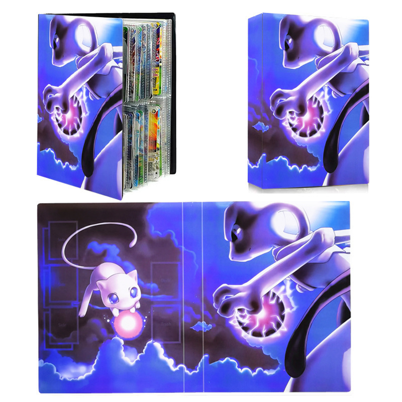 Pokemon - Trading Card Binder - 4-Pocket - Design 29