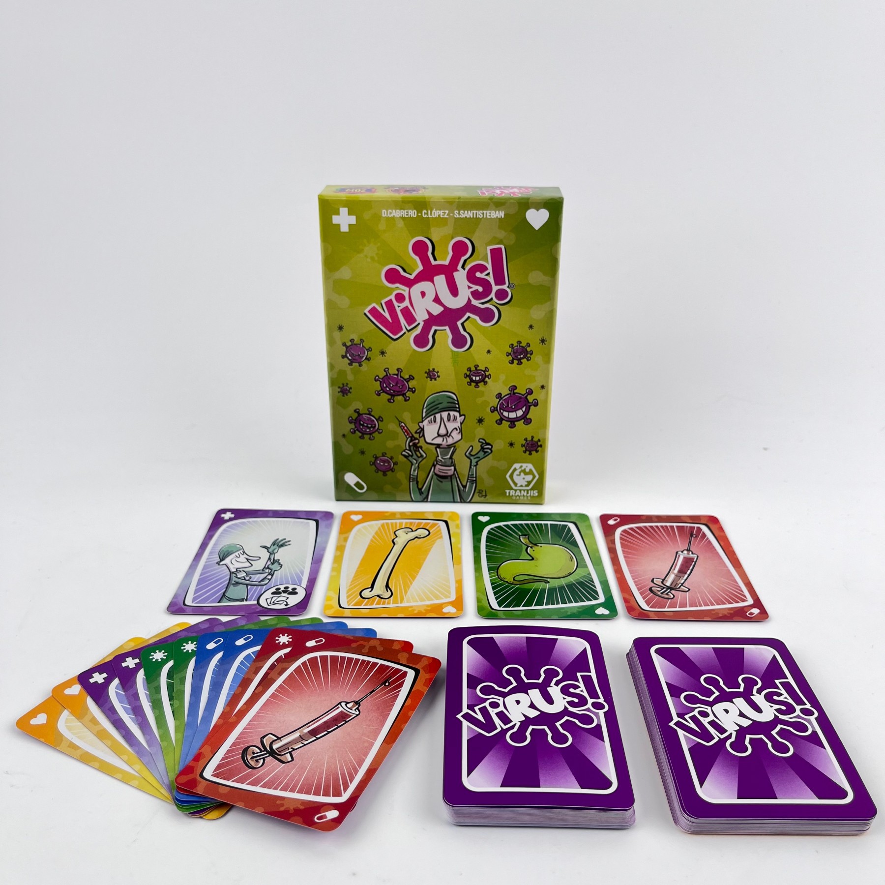 Virus! Original English Family Card Game product view 2