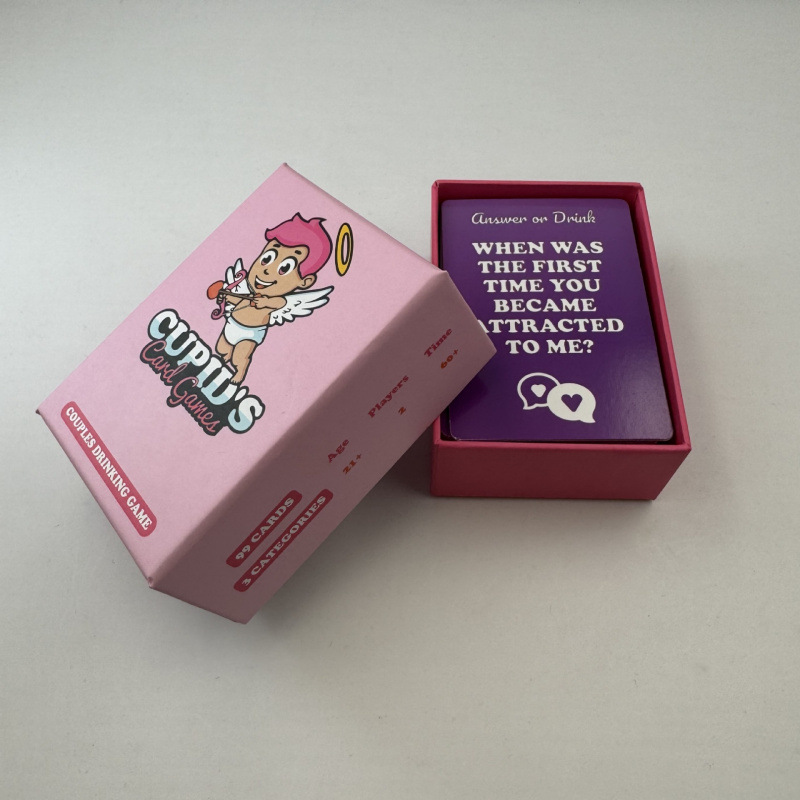 Cupid's Card Game for Couples and Date Nights product view 3