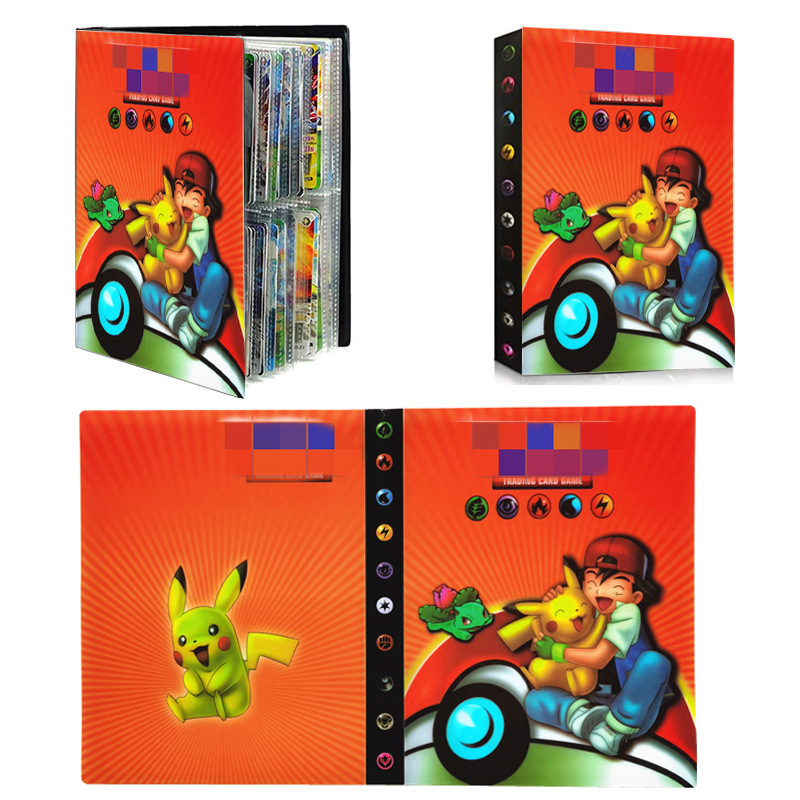 Pokemon - Trading Card Binder - 4-Pocket - Design 07