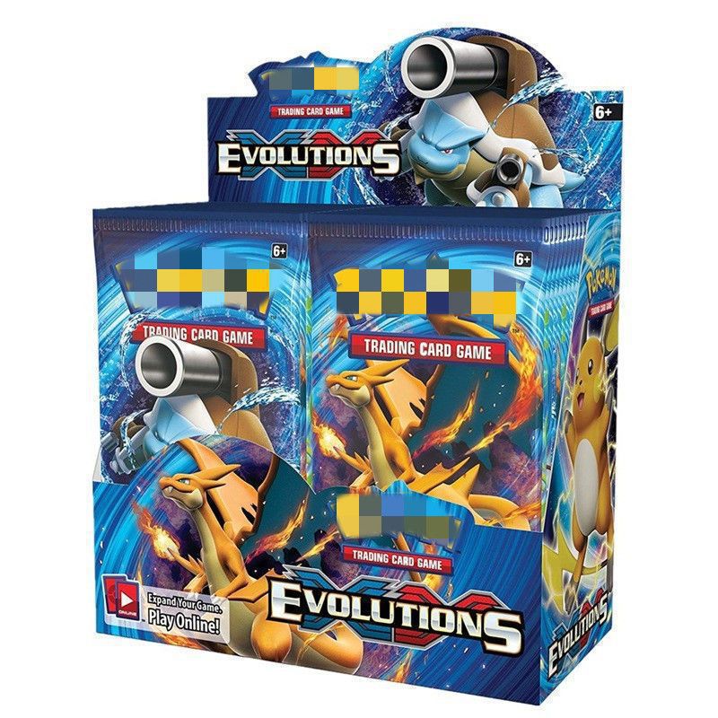 Pokemon Evolutions Trading Cards