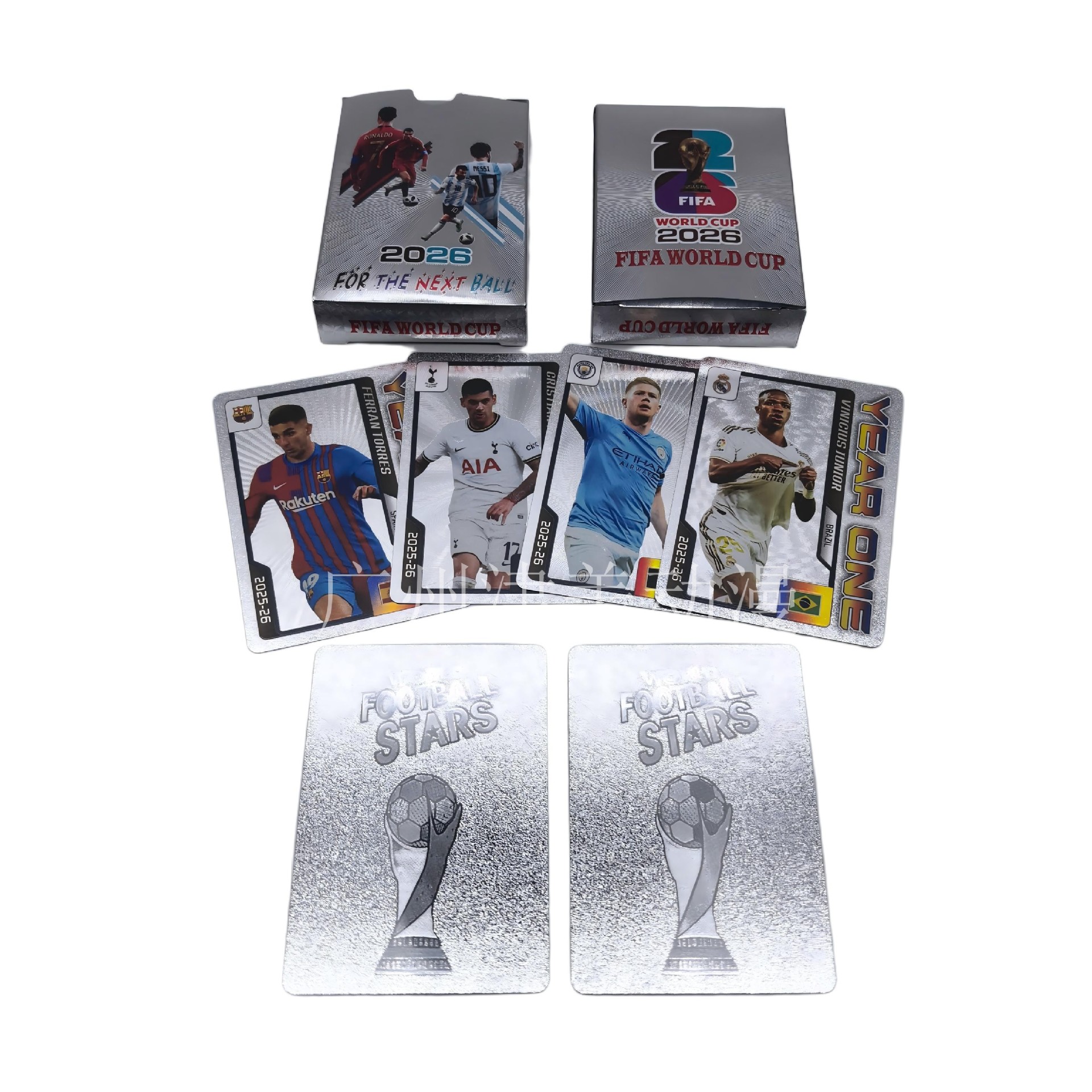 Football Star Collectible Cards - 2026 - A Version Silver - English Edition