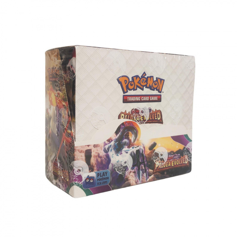 Pokemon Paldea Evolved Trading Cards - 360 Cards - English Edition