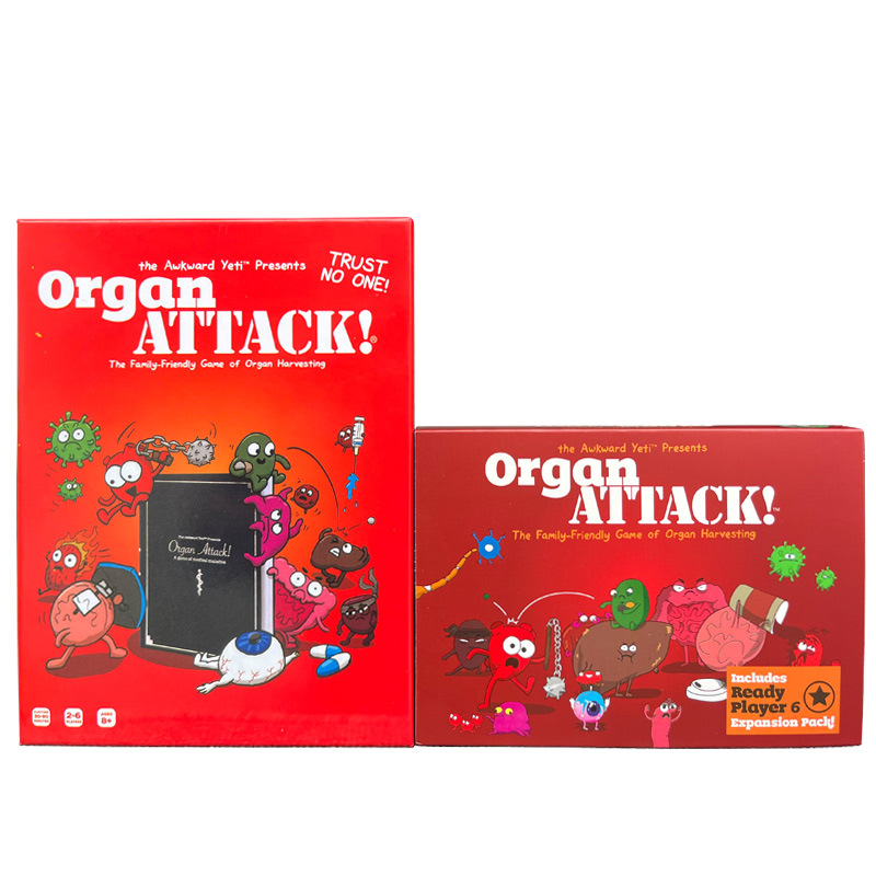 Organ Attack! Card Game - Original Packaging