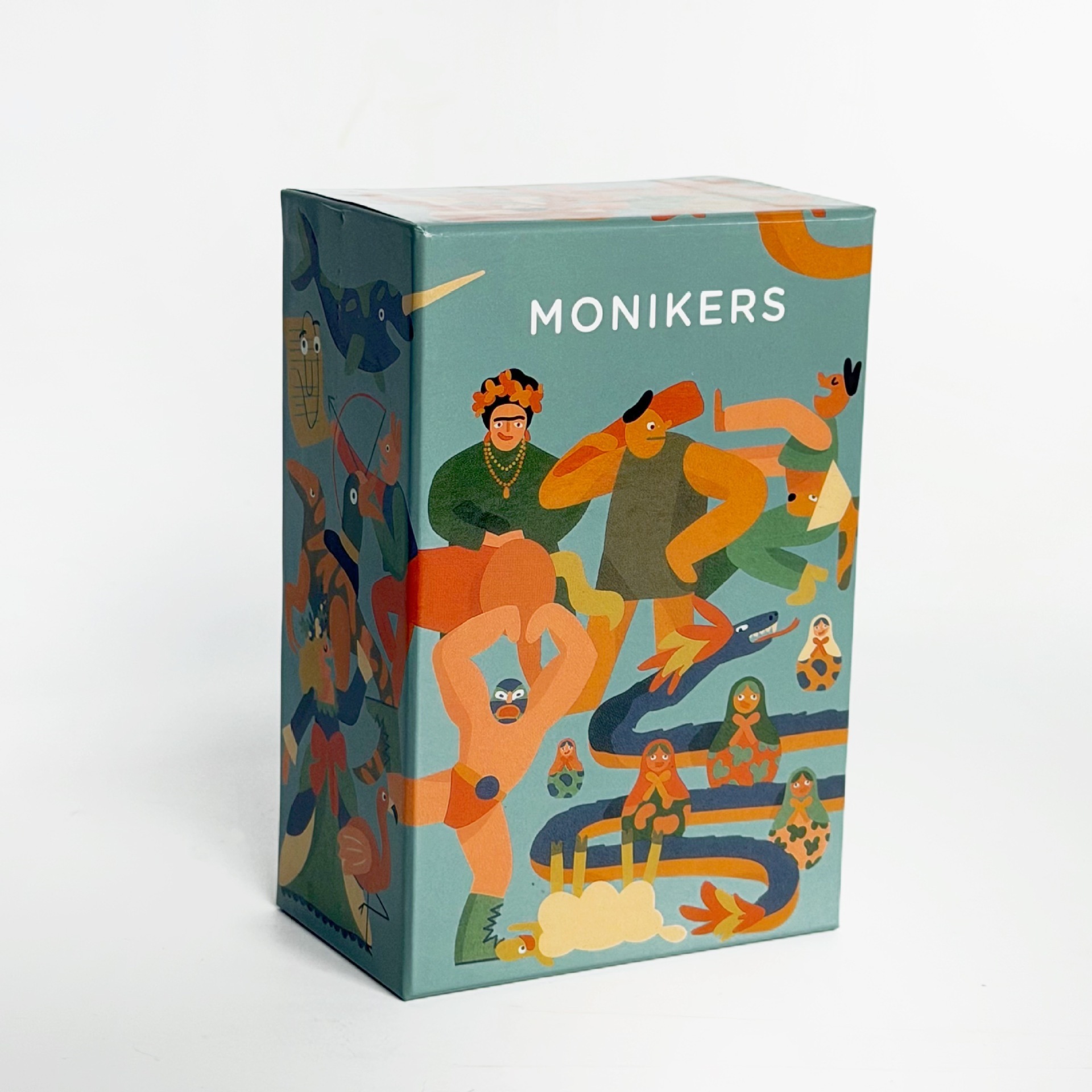 Monikers Party Card Game