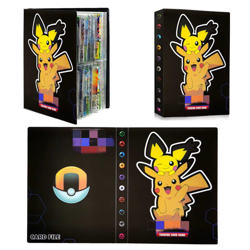 Pokemon - Trading Card Binder - 4-Pocket - Design 32