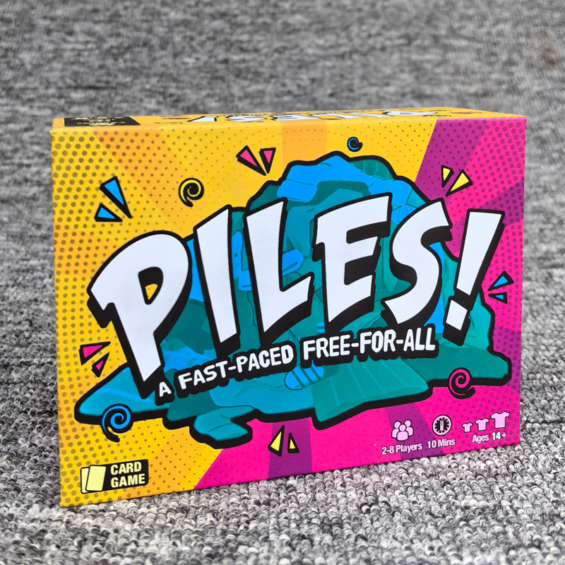 Piles! Fast-Paced Card Game