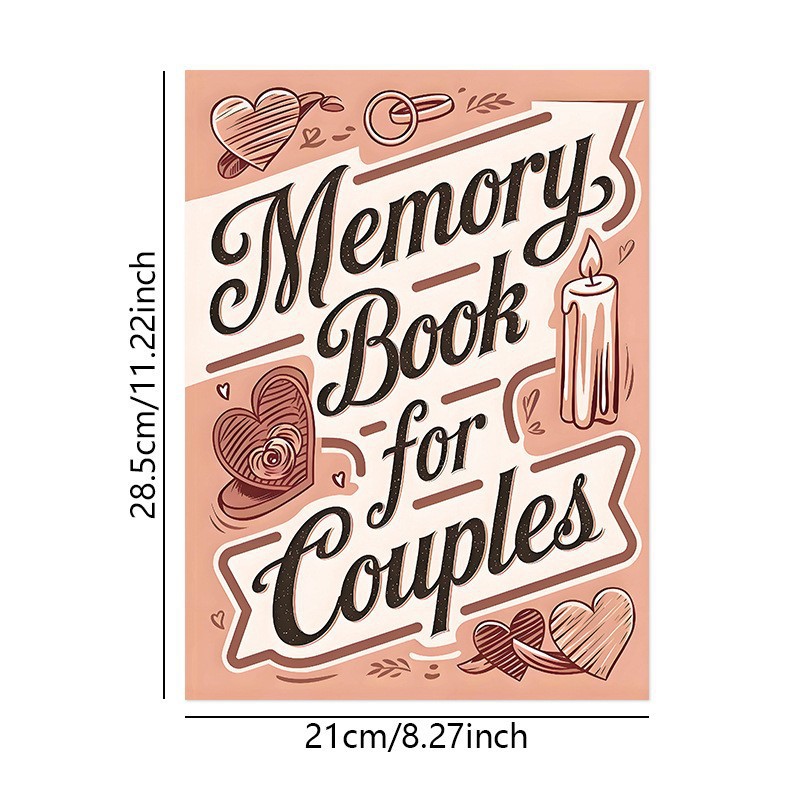 Assorted Guided Planners, Journals and Wellness Workbooks – 74 Options – Couples Memory Book