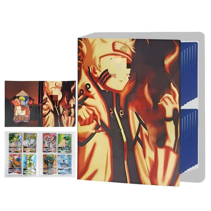 Naruto - Trading Card Binder - 4-Pocket - Design 1
