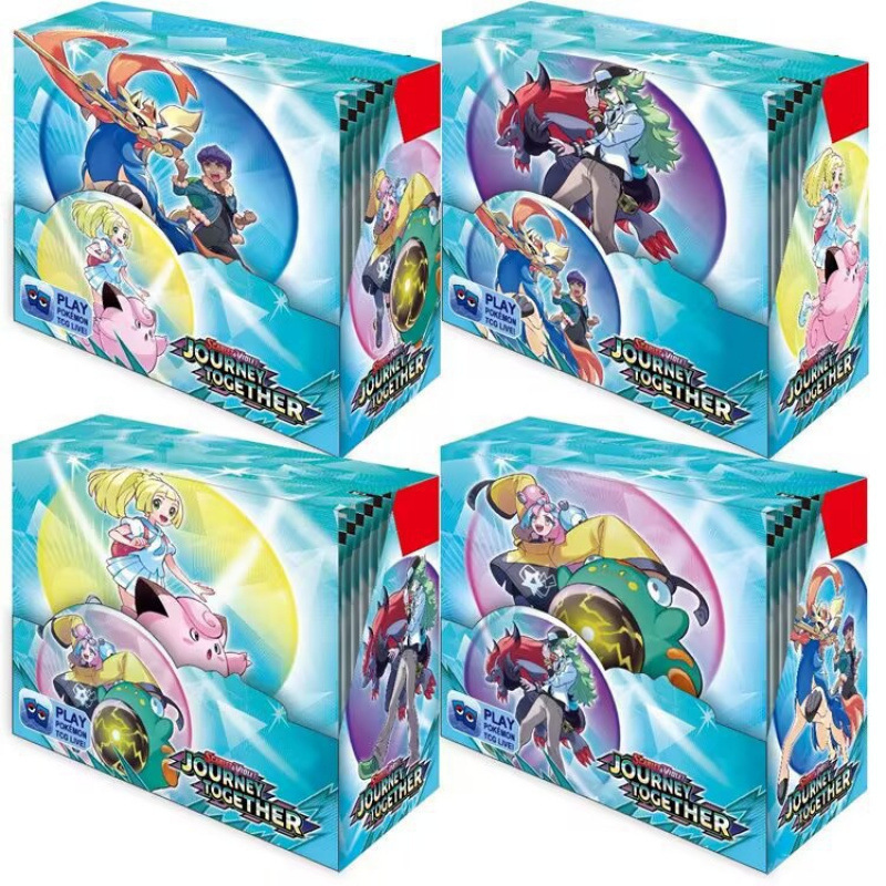 Pokemon Journey Together Trading Cards - 360 Cards - English Edition