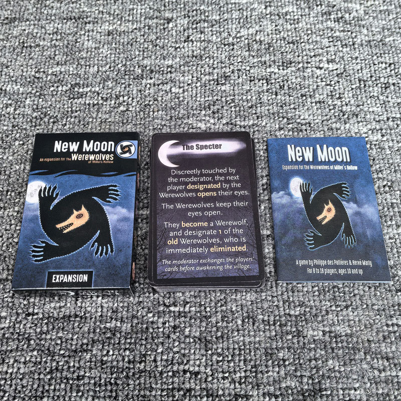 The Werewolves of Miller's Hollow New Moon Expansion