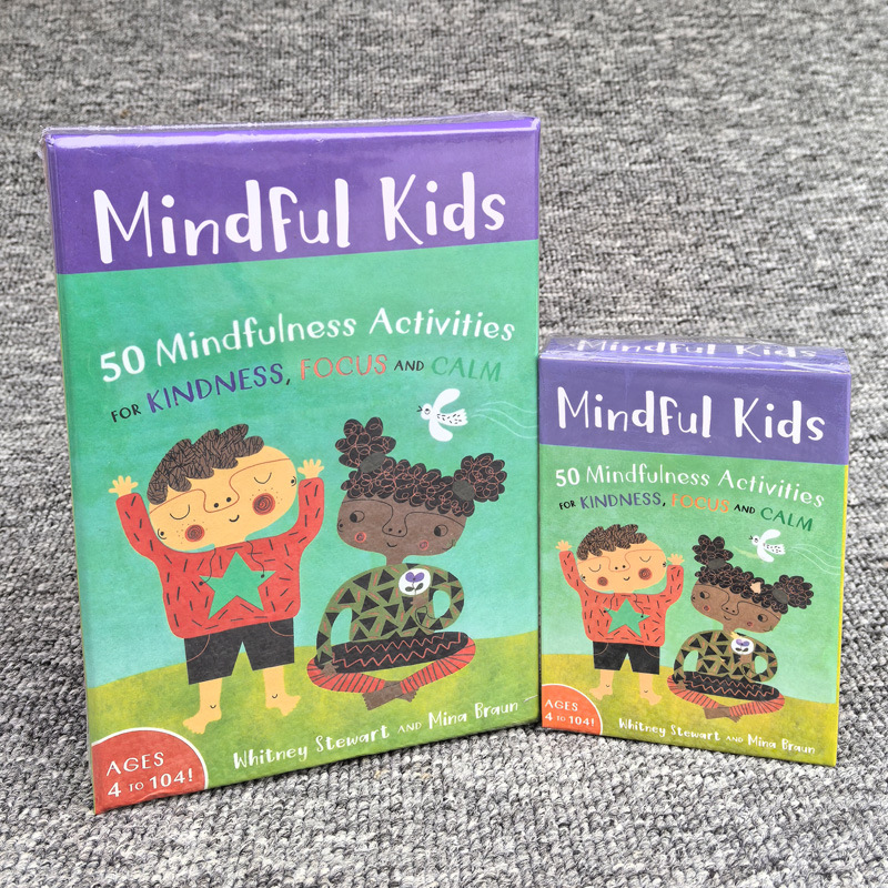 Mindful Kids Mindfulness Activity Cards