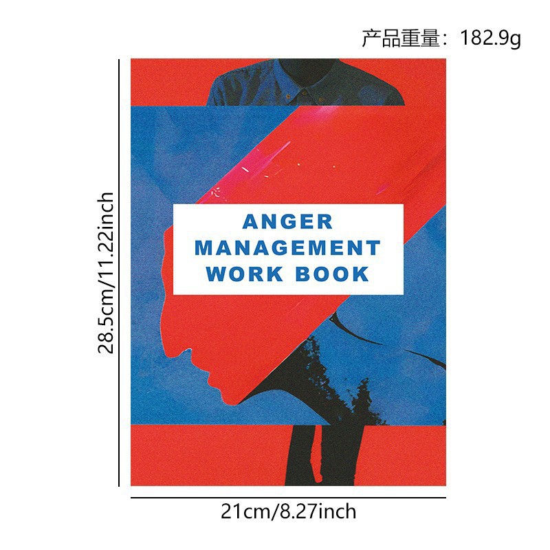 Assorted Guided Planners, Journals and Wellness Workbooks – 74 Options – Anger Management Workbook