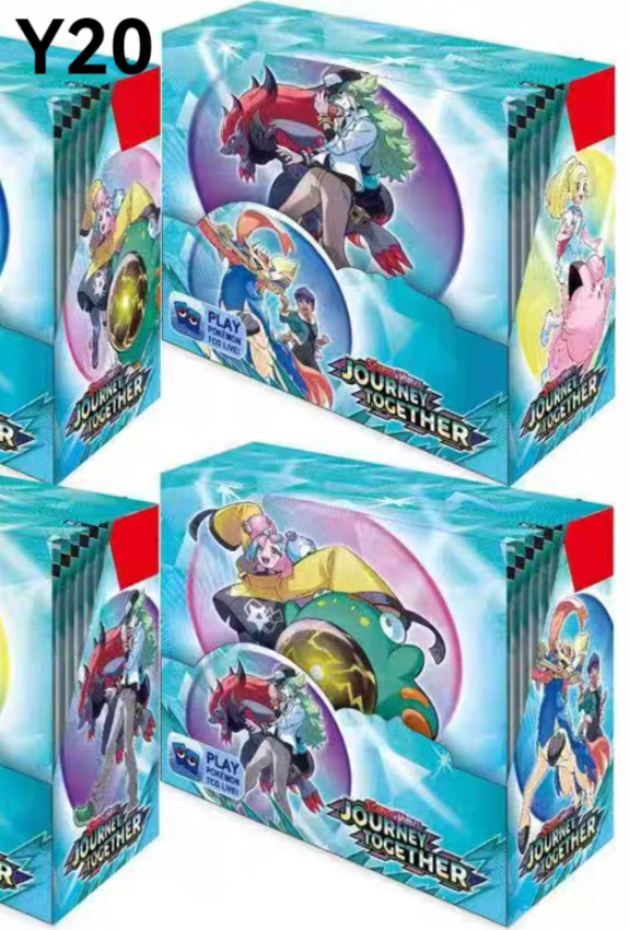 Pokemon Journey Together Trading Cards - 360 Cards - English Edition