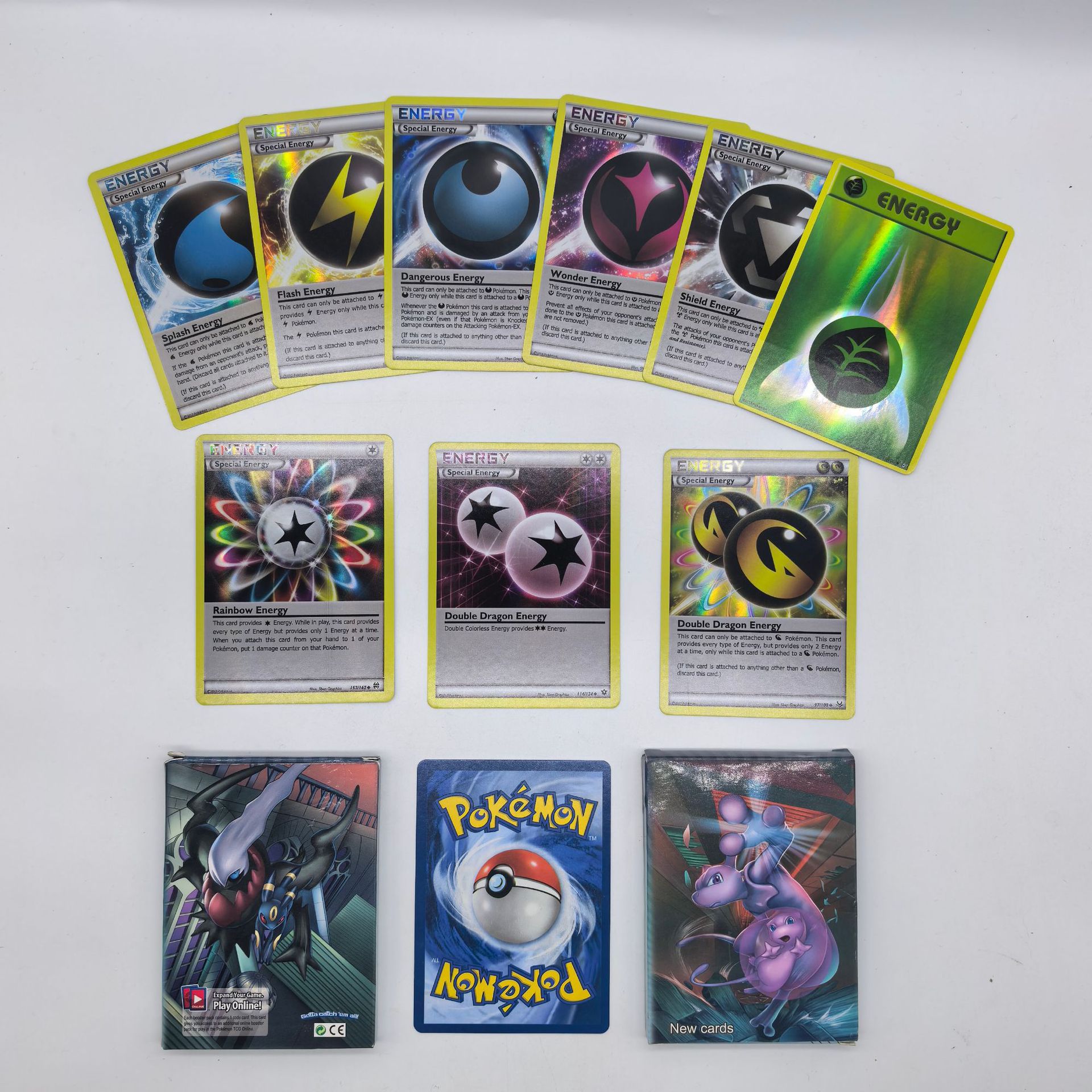 Pokemon Energy Cards - 20 Cards - English Edition