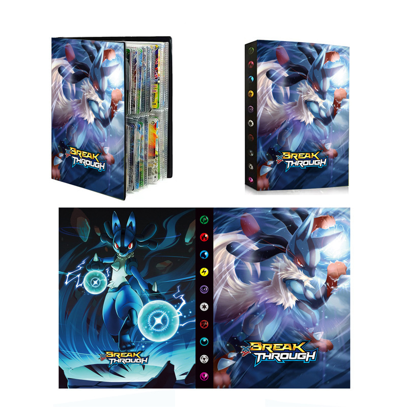 Pokemon - Trading Card Binder - 4-Pocket - Design 52