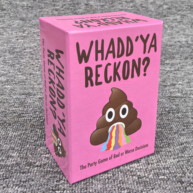 Whadd'ya Reckon? Party Card Game
