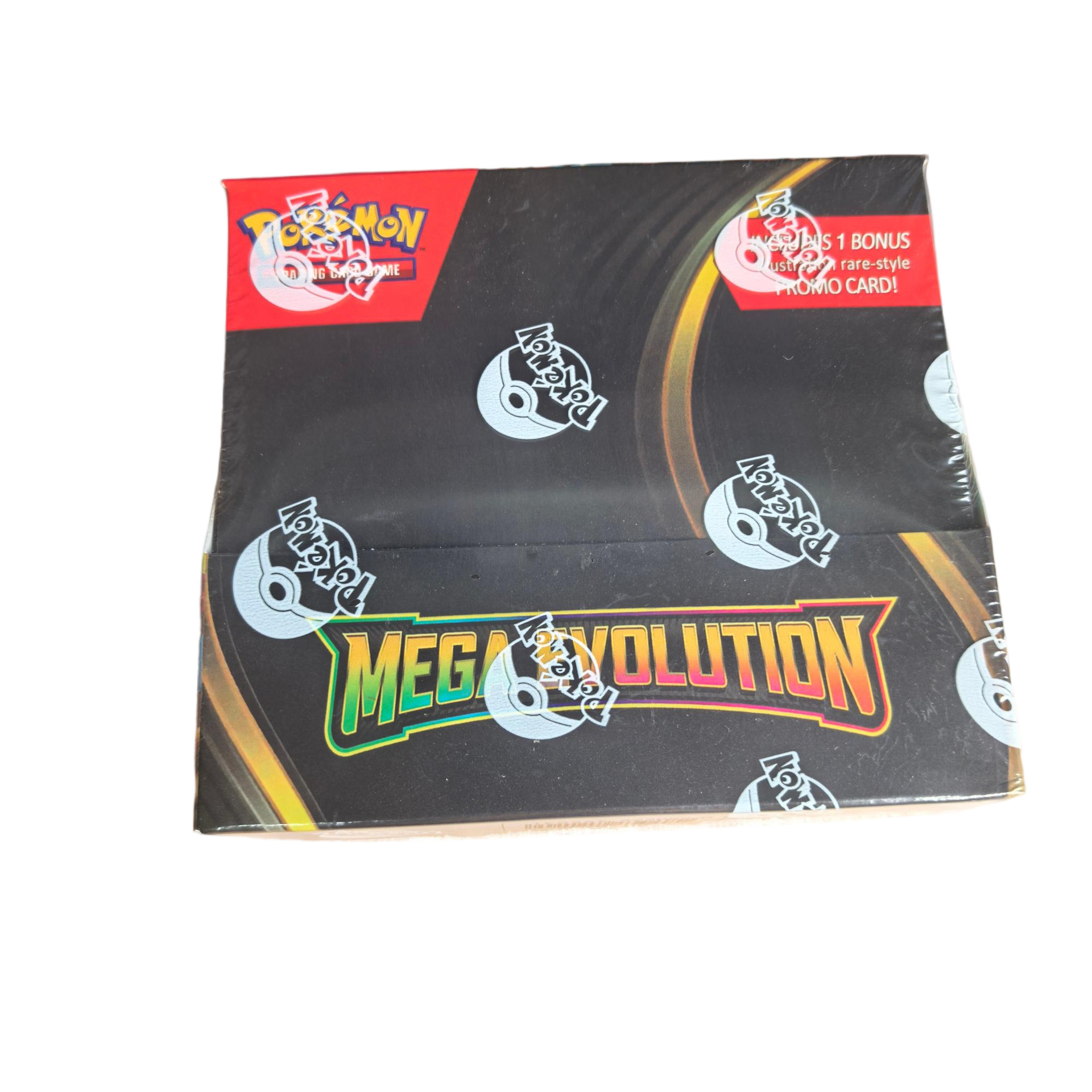 Pokemon Mega Evolution Trading Cards - 360 Cards - English Edition