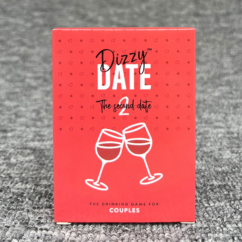 Dizzy Date Couples Expansion Card Pack
