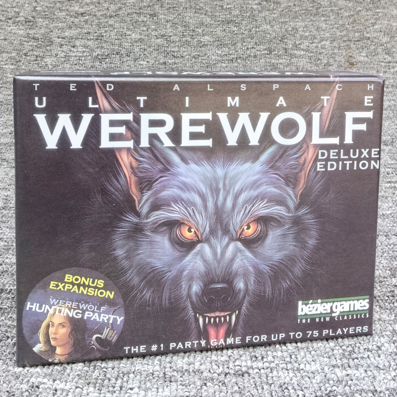 Ultimate Werewolf Deluxe Edition with Hunting Party Expansion