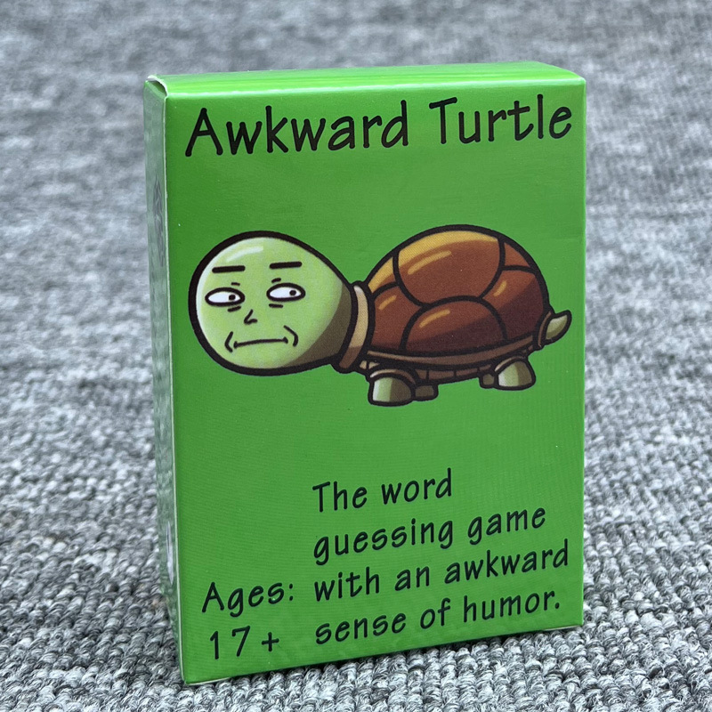 Awkward Turtle Word Guessing Card Game