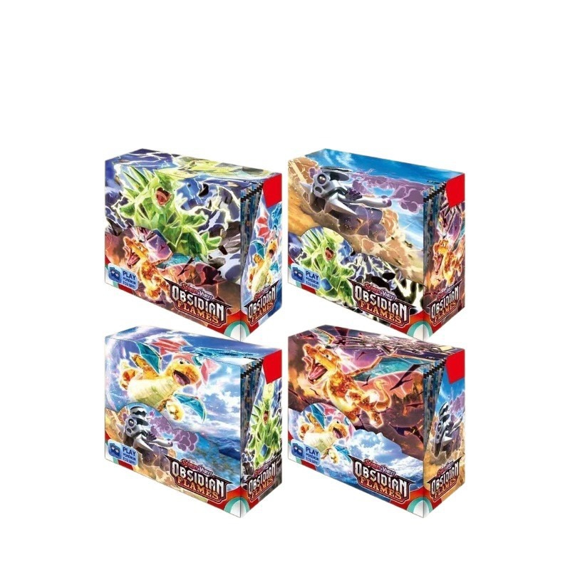 Pokemon Obsidian Flames Trading Cards - 360 Cards