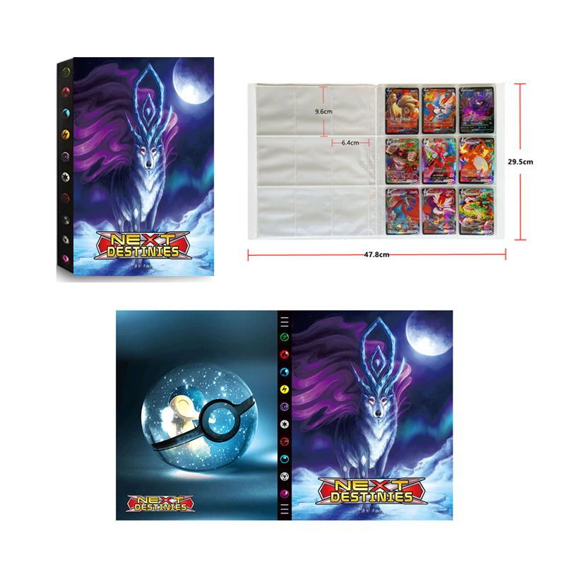Pokemon - Trading Card Binder - 9-Pocket - Design 9-32