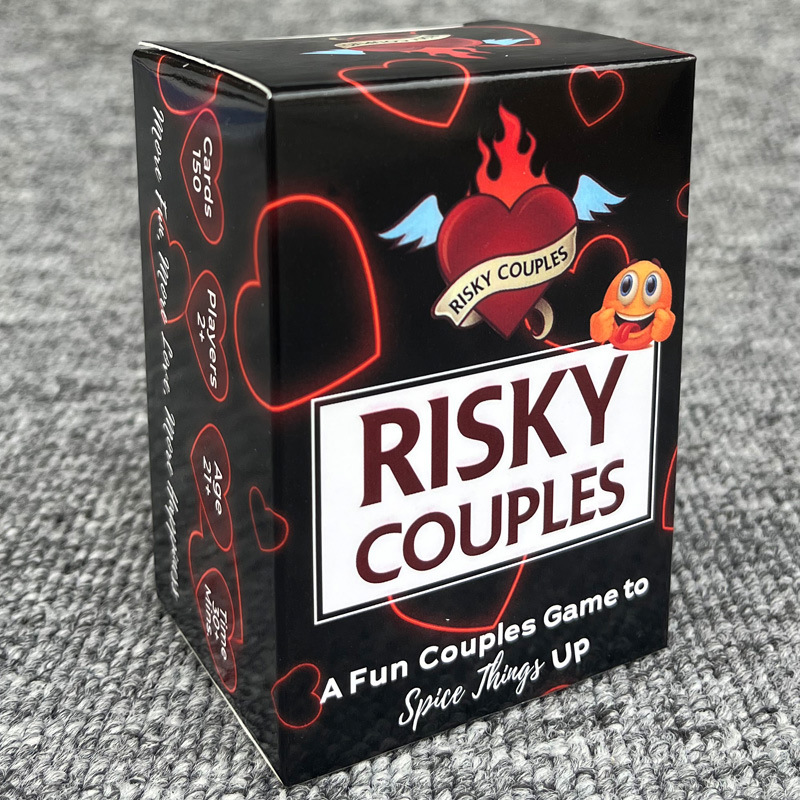 Risky Couples Card Game