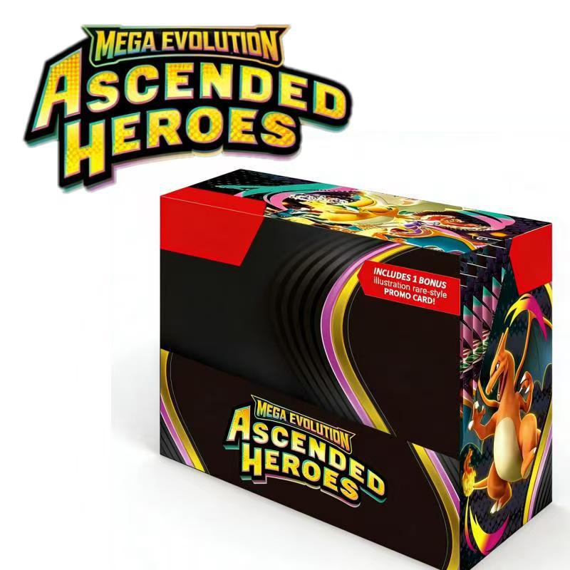 Pokemon Ascended Heroes Trading Cards - 360 Cards - English Edition