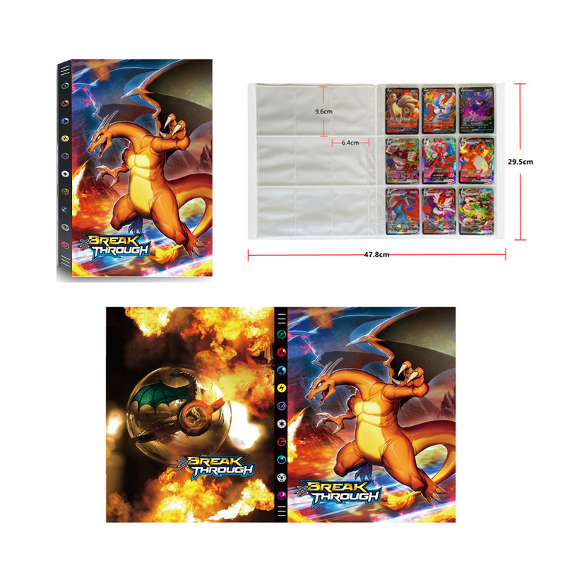 Pokemon - Trading Card Binder - 9-Pocket - Design 9-21