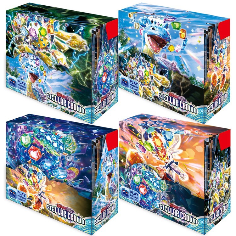 Pokemon Stellar Crown Trading Cards - 360 Cards