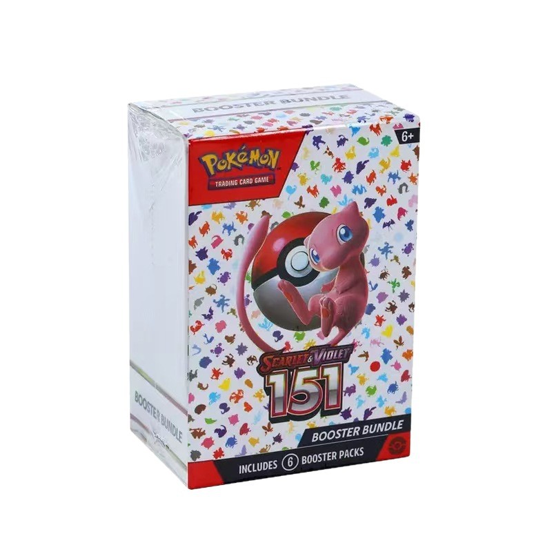 Pokemon Scarlet & Violet 151 Trading Cards - 72 Cards