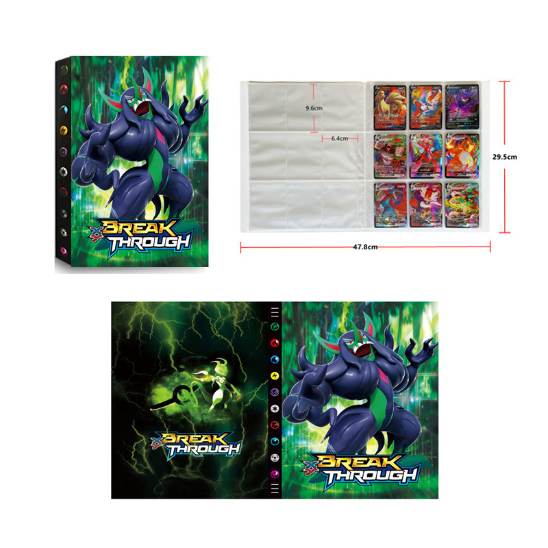 Pokemon - Trading Card Binder - 9-Pocket - Design 9-18
