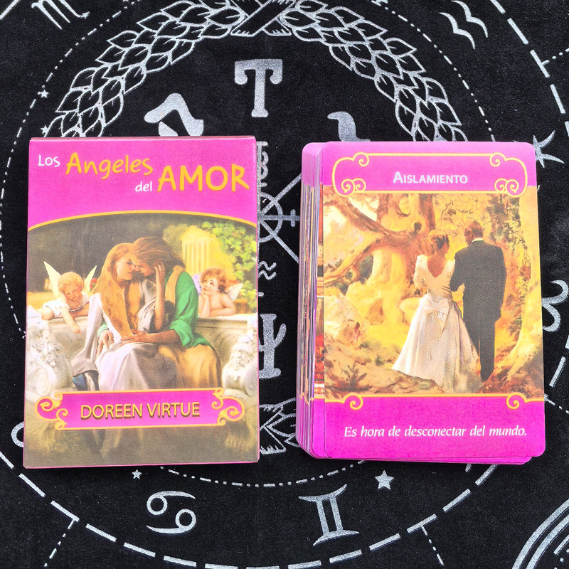 Los Angeles del Amor Oracle Cards - Spanish Edition