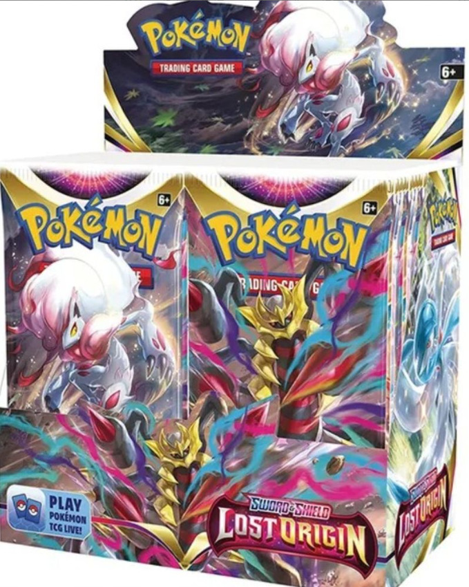 Pokemon Lost Origin Trading Cards - 360 Cards - English Edition