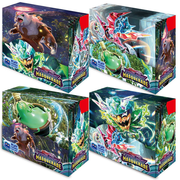 Pokemon Twilight Masquerade Trading Cards - 360 Cards