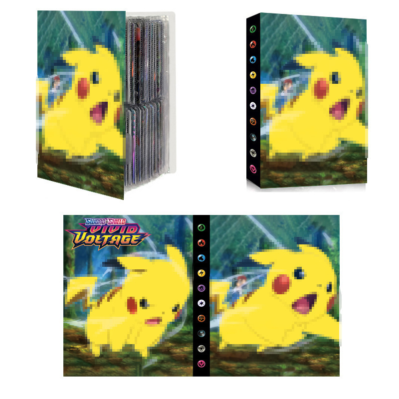 Pokemon - Trading Card Binder - 4-Pocket - Design 91