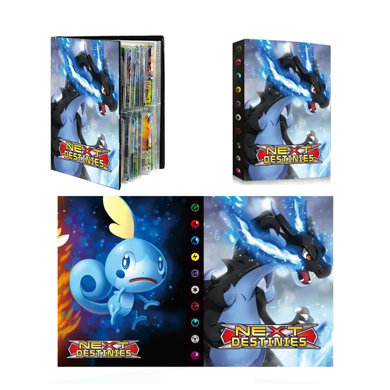 Pokemon - Trading Card Binder - 4-Pocket - Design 47