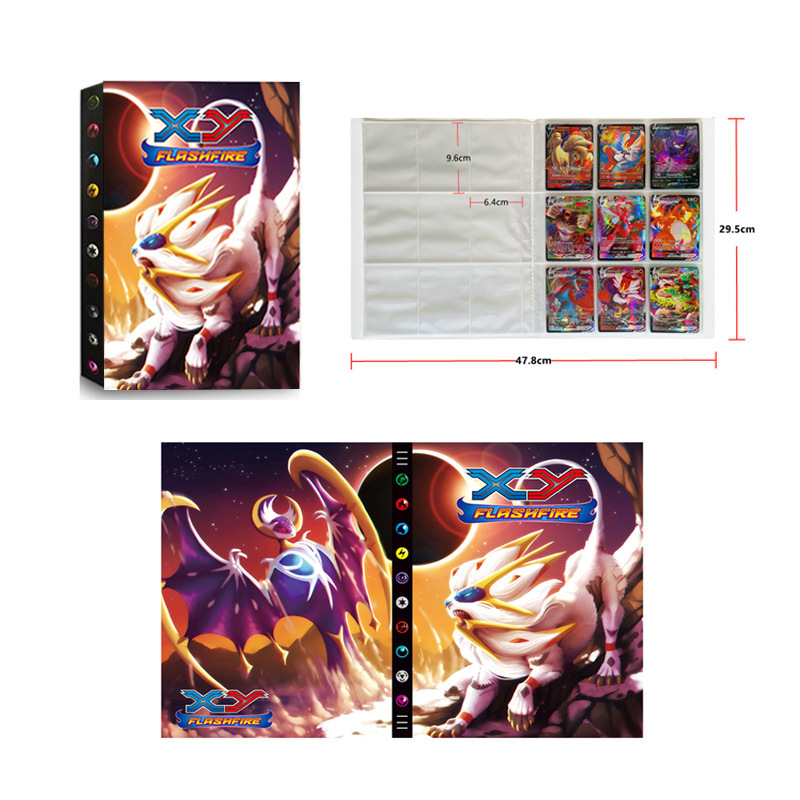 Pokemon - Trading Card Binder - 9-Pocket - Design 9-28