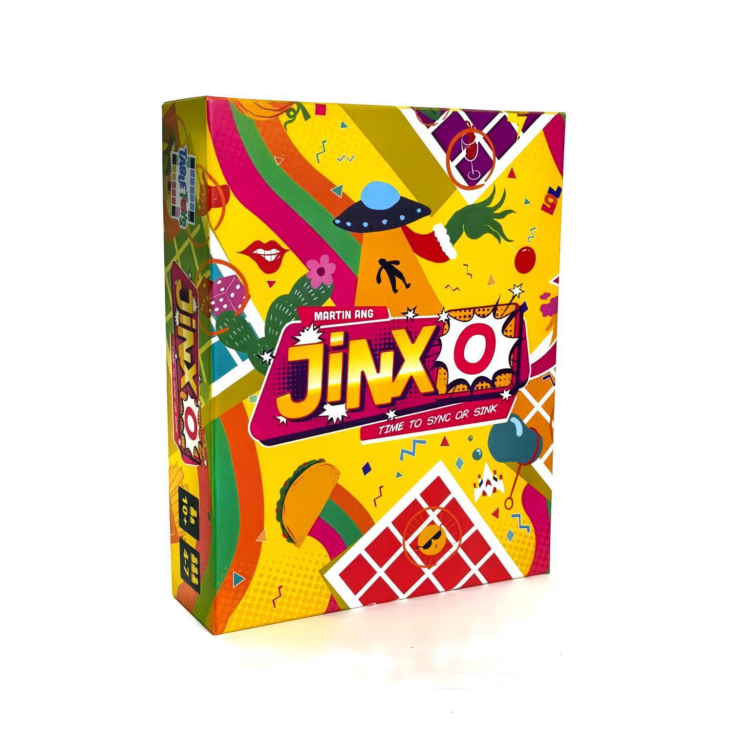 JinxO Party Card Game - English Edition