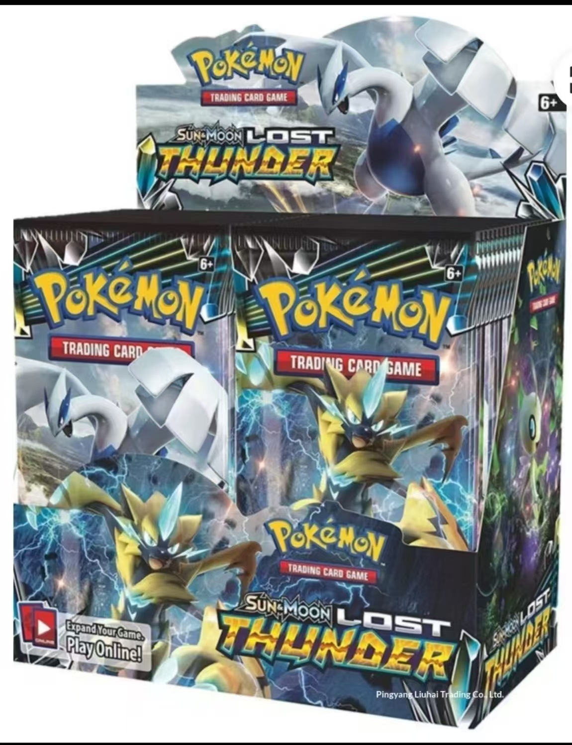 Pokemon Lost Thunder Trading Cards