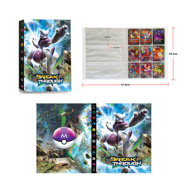 Pokemon - Trading Card Binder - 9-Pocket - Design 9-8