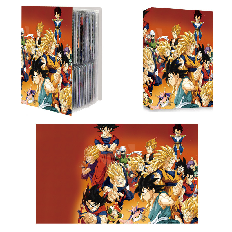 Dragon Ball - Trading Card Binder - Design 09